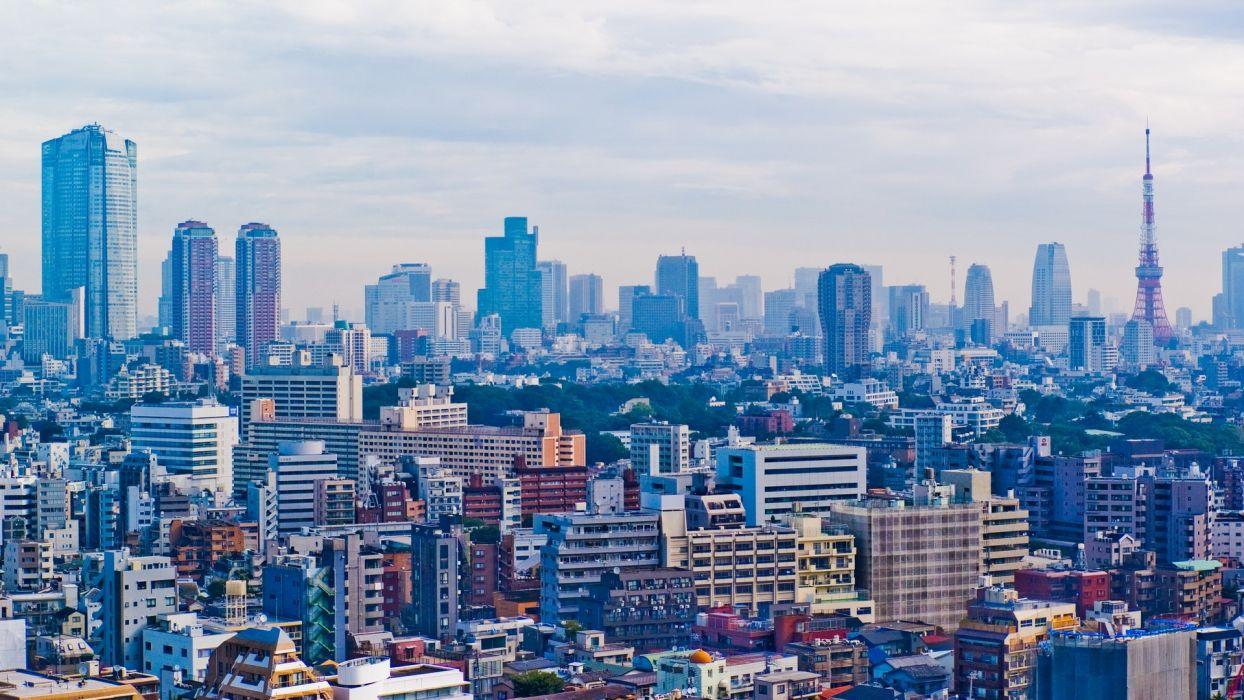 1244x700 Japan Tokyo cityscapes skylines buildings skyscrapers Asia Asian architecture city skyline citylife wallpaperx1080