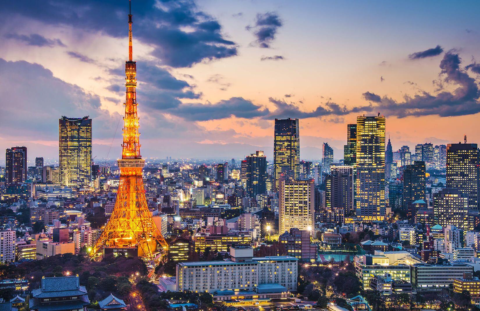 1650x1070 Tokyo Tower Wallpaper Mural