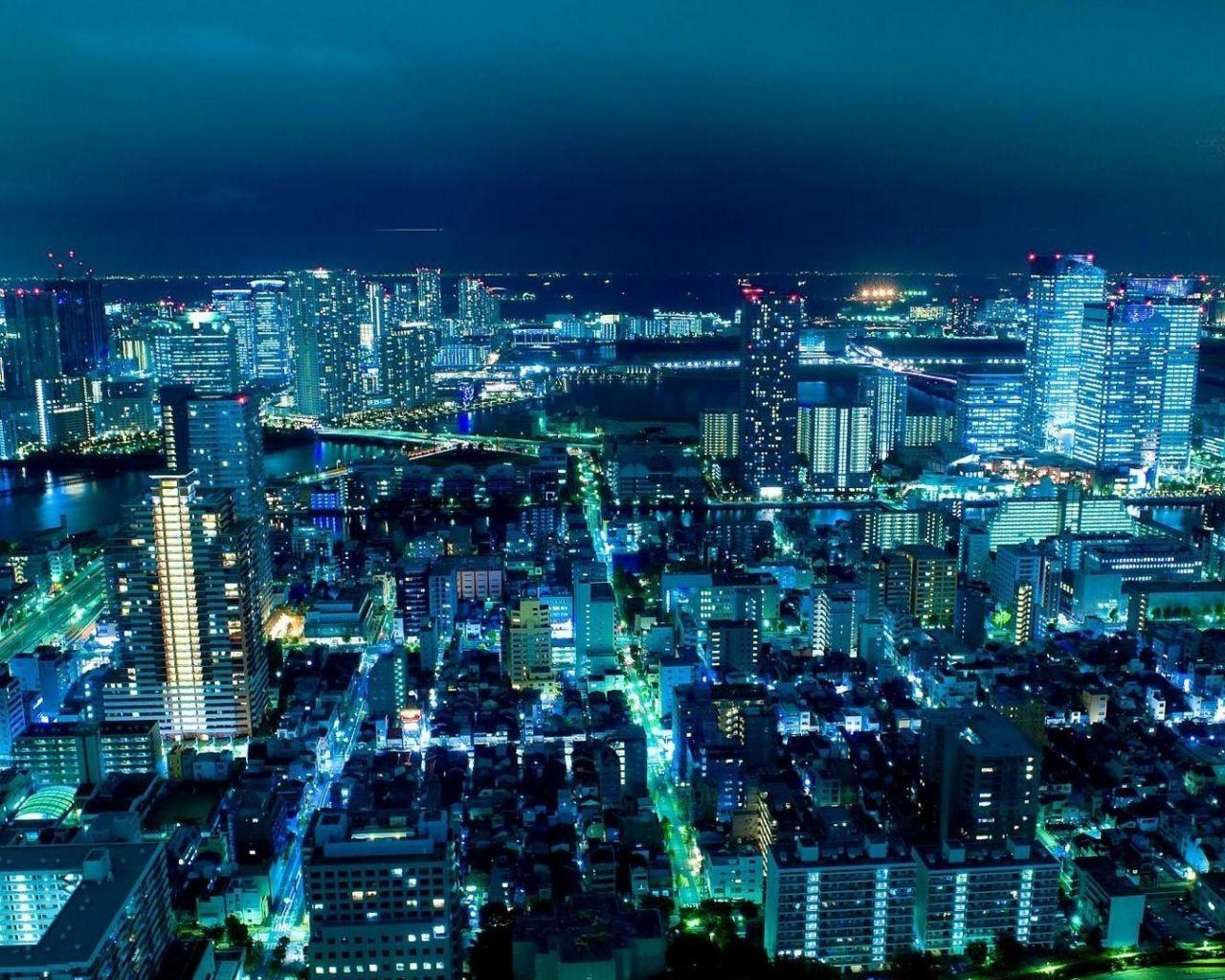 1280x1024 Free download Japan tokyo city lights cityscapes wallpaper 78605 [1920x1080] for your Desktop, Mobile & Tablet. Explore Japan Cityscape Wallpaper. Futuristic Cityscape Wallpaper HD, New York Cityscape Wallpaper, Cityscape Wallpaper for Walls