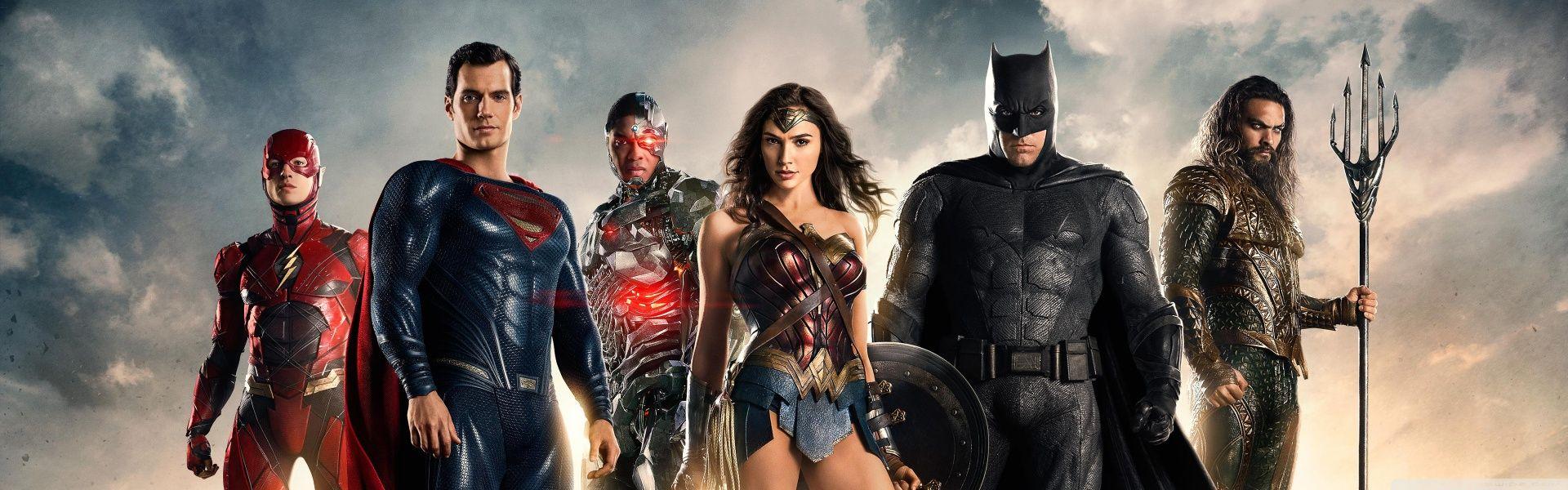 1920x600 Justice League 2017 Movie Ultra HD Desktop Background Wallpaper for 4K UHD TV : Multi Display, Dual & Triple Monitor : Tablet