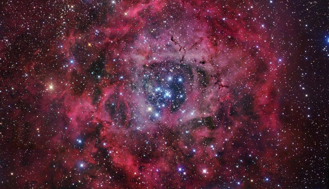 1336x768 Rosette Nebula HD Laptop Wallpaper, HD Space 4K Wallpaper, Image, Photo and Background