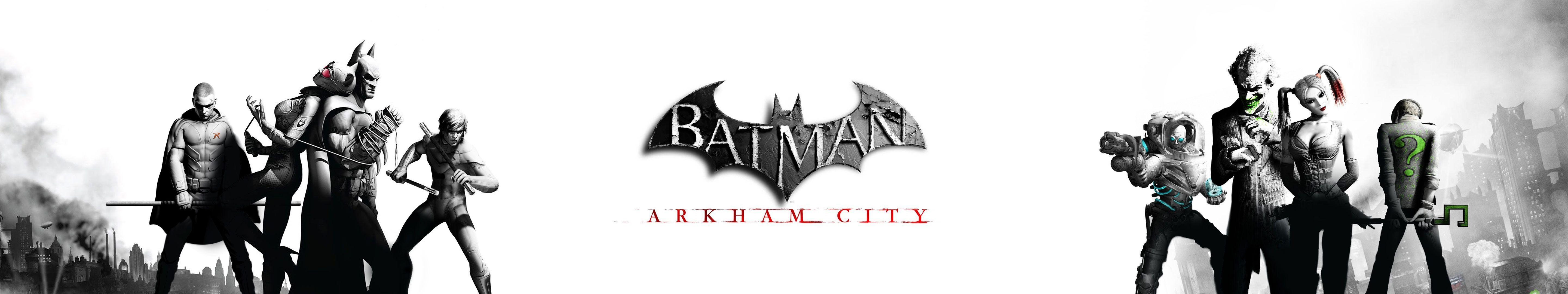 5760x1080 Batman Dual Monitor Wallpaper