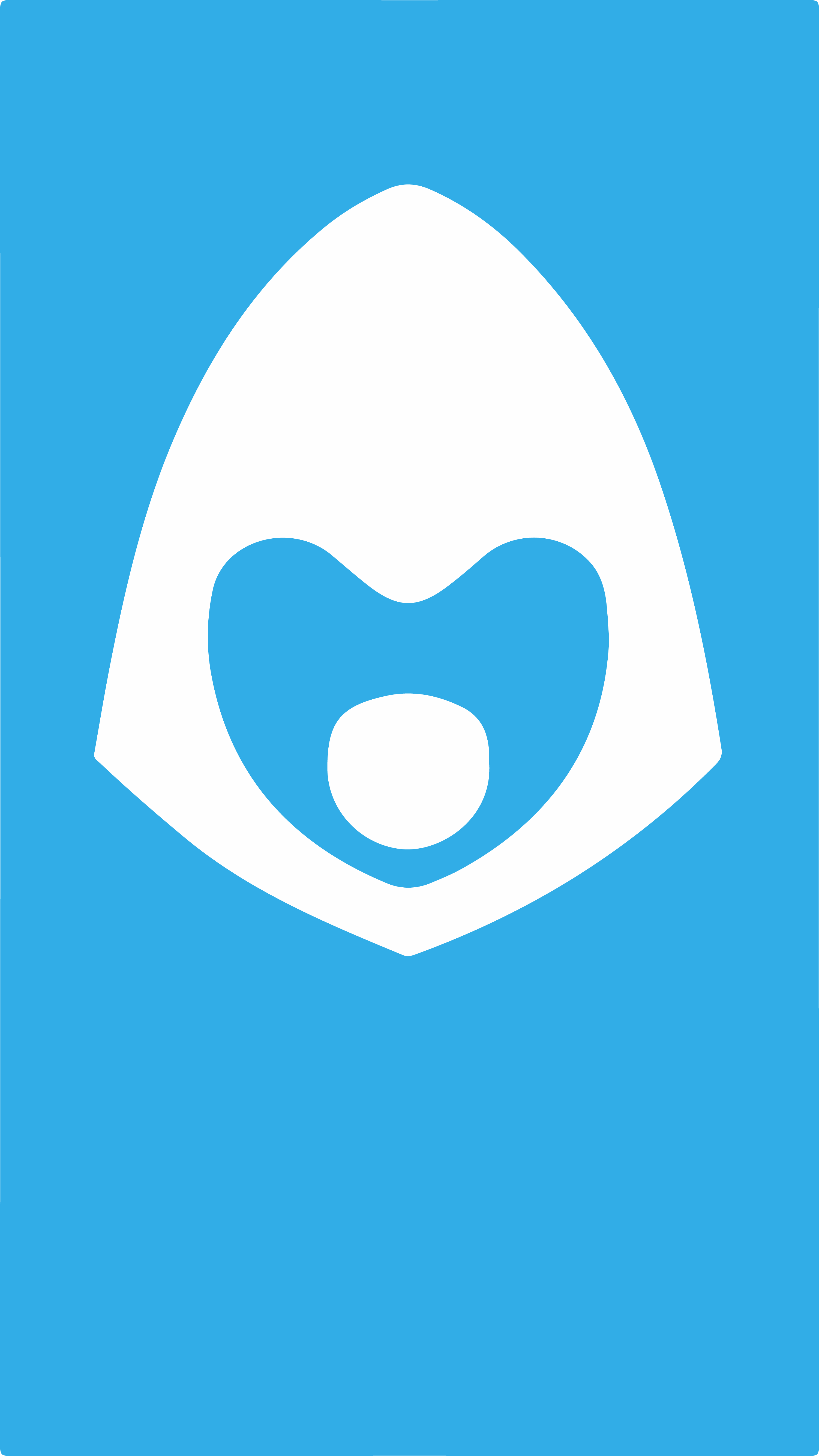 3003x5336 Telegram Blue Background Minimalism Blue White Cyan Cyan Background Wallpaper:3003x5336