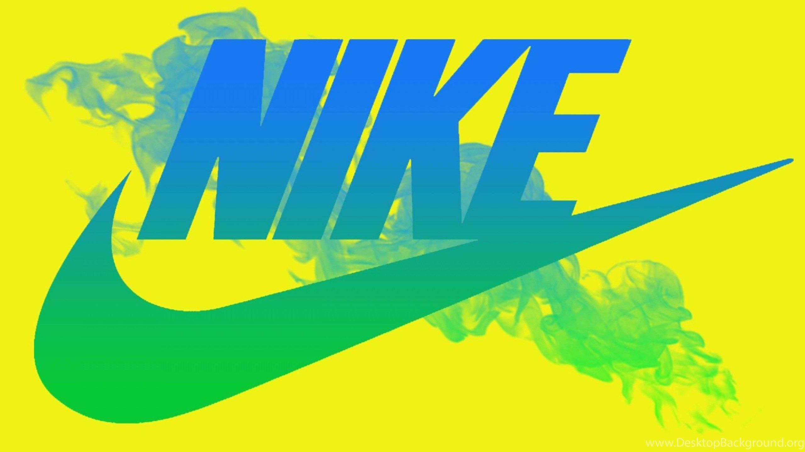2560x1440 Nike Basketball Logo Wallpaper HD Desktop Background