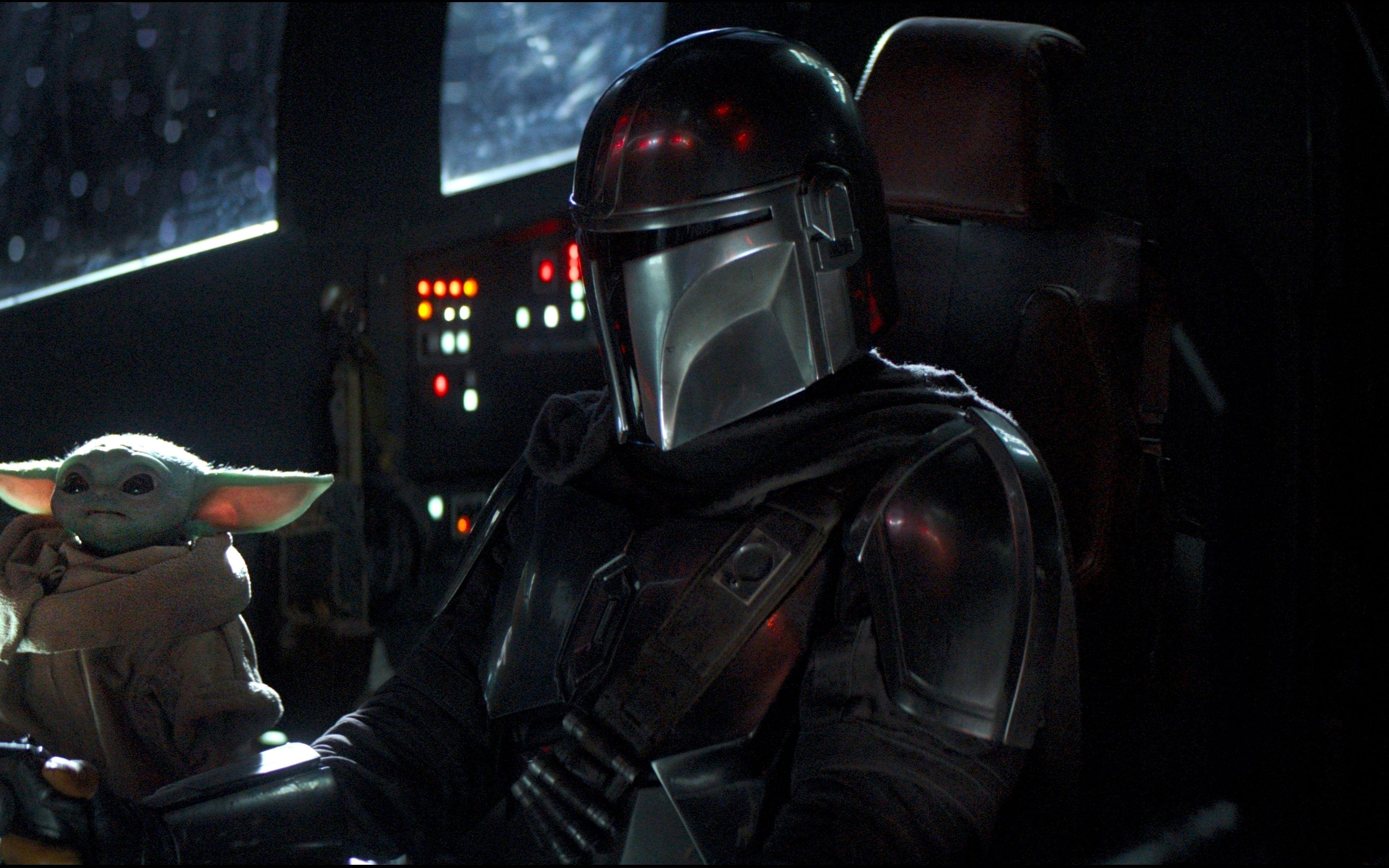 3840x2400 The Mandalorian Baby Yoda Star Wars UHD 4K 3840x2400 Resolution Wallpaper, HD TV Series 4K Wallpaper, Image, Photo and Background