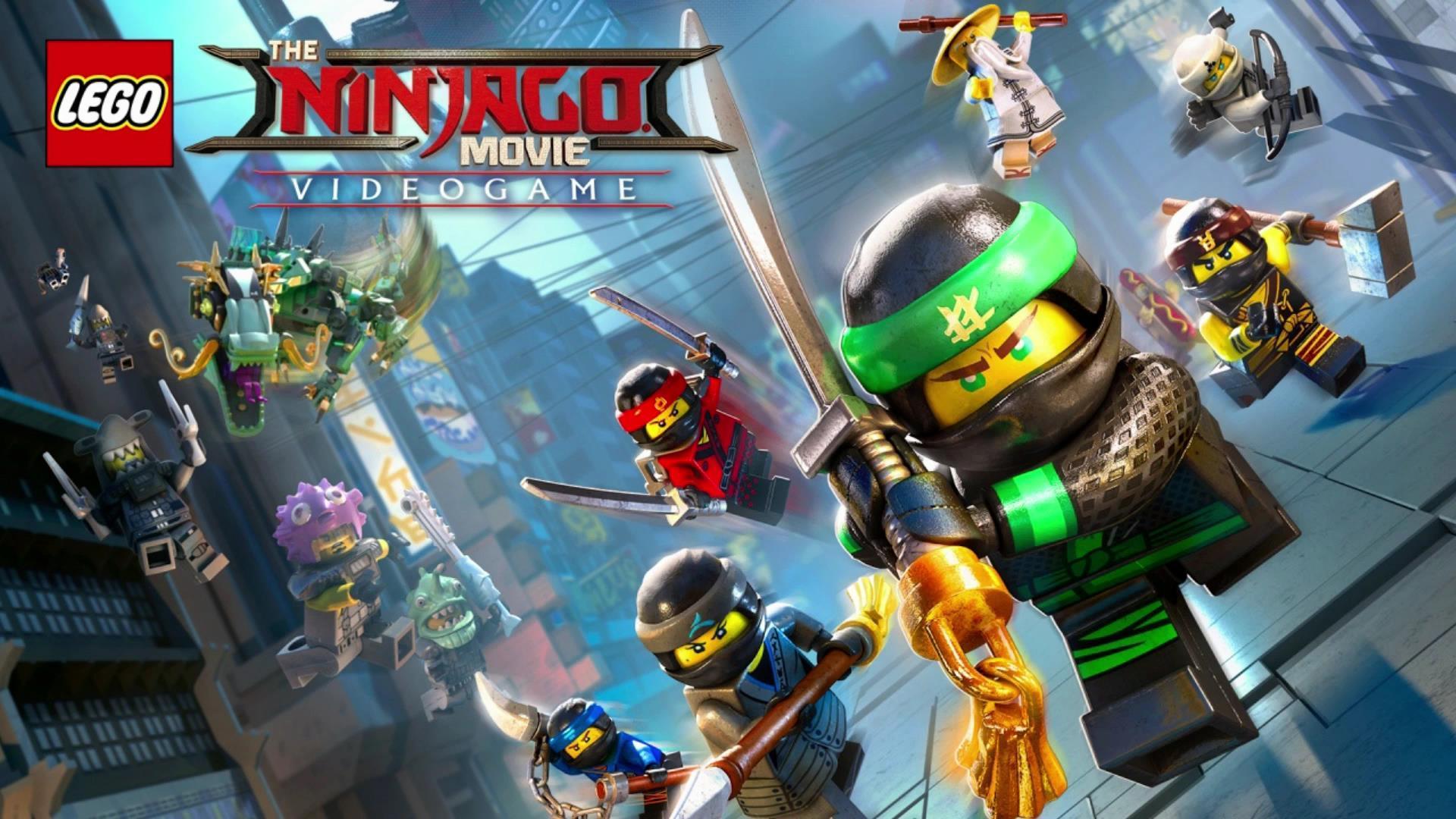 LEGO Ninjago Wallpaper 4K