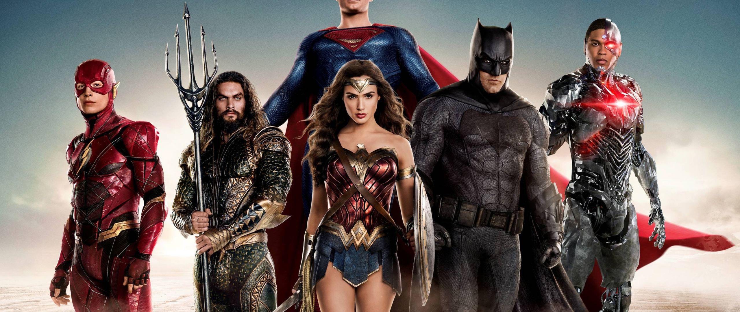 2560x1080 Download Justice League 2017 Dual Wide display 1080p wallpaper 2560x1080