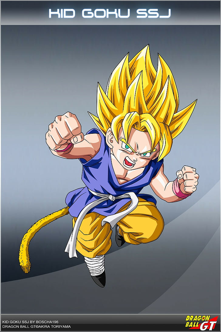 728x1092 Kid goku 1080P, 2K, 4K, 5K HD wallpaper free download