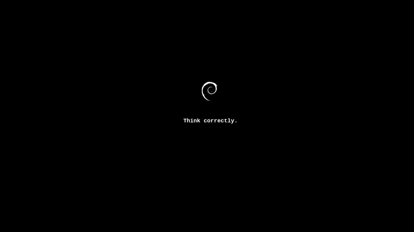 1366x768 Debian Wallpaper (1366x768)