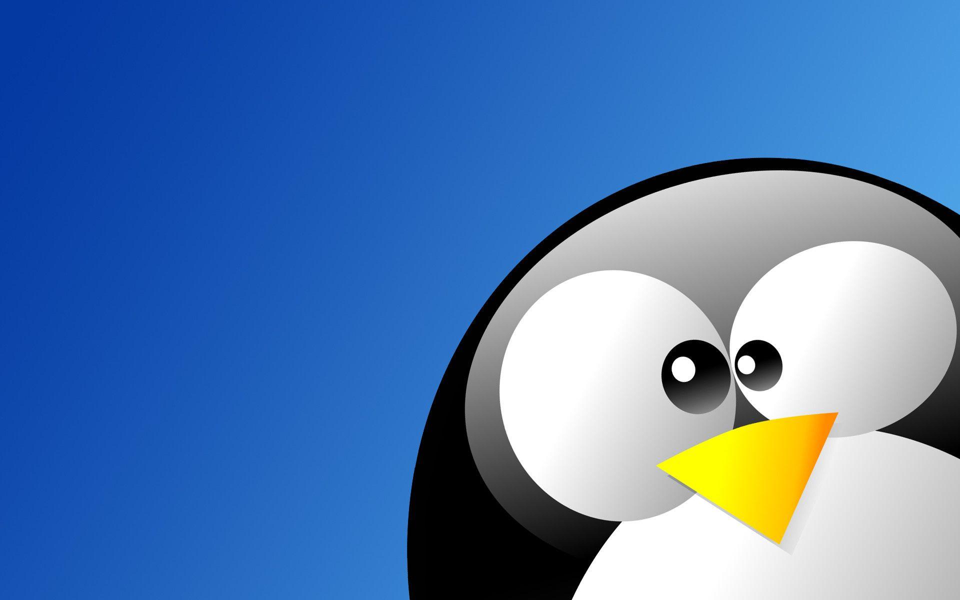 1920x1200 Linux Tux Wallpaper