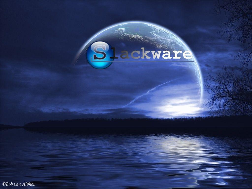1024x768 Slackware Wallpaper