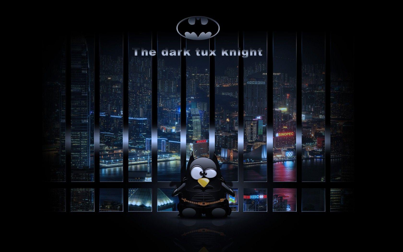 1680x1050 humor, funny, tux, parody, digital art wallpaper
