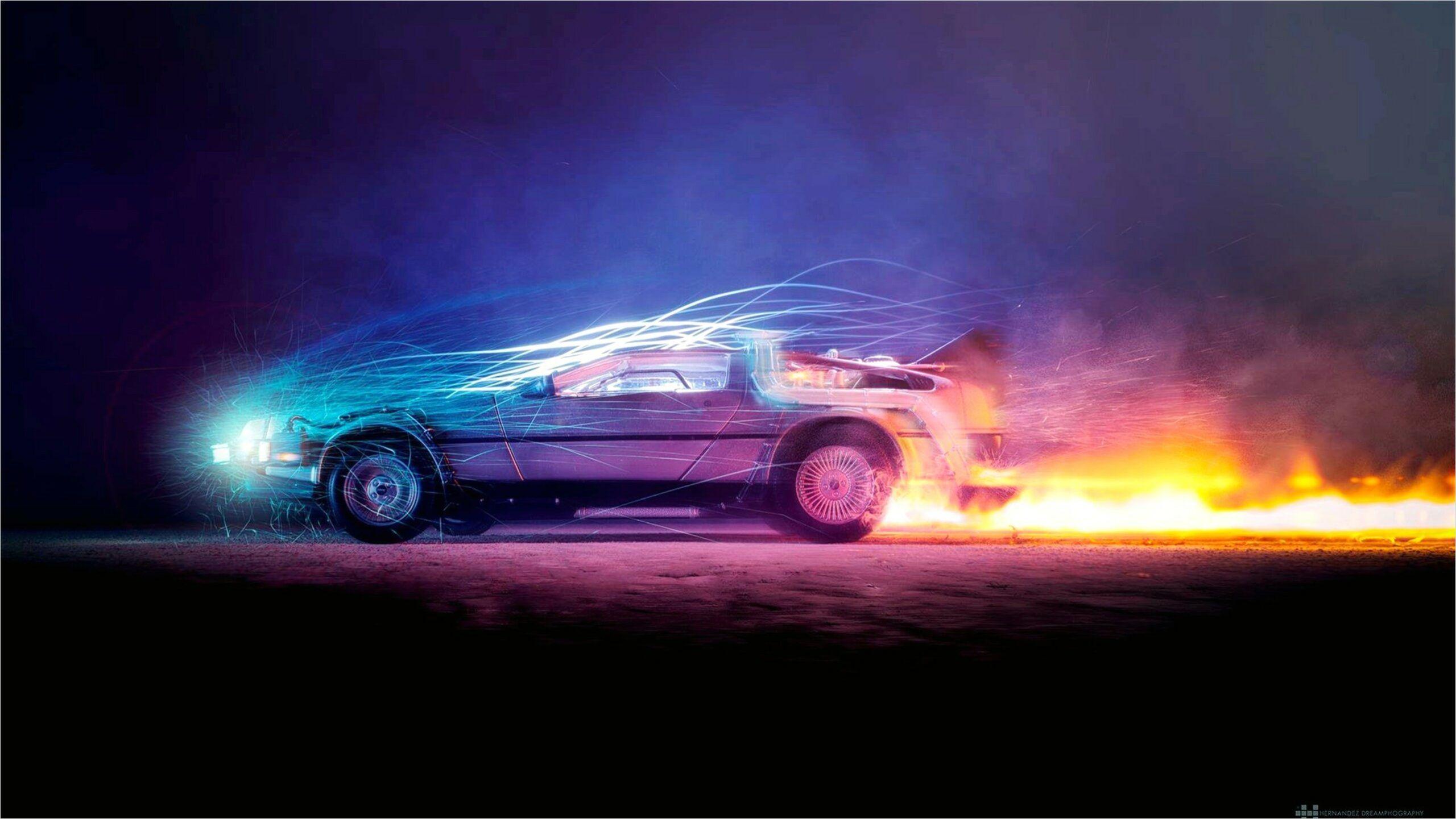 2560x1441 4k Wallpaper Back To The Future. Future wallpaper, Back to the future, Cars movie