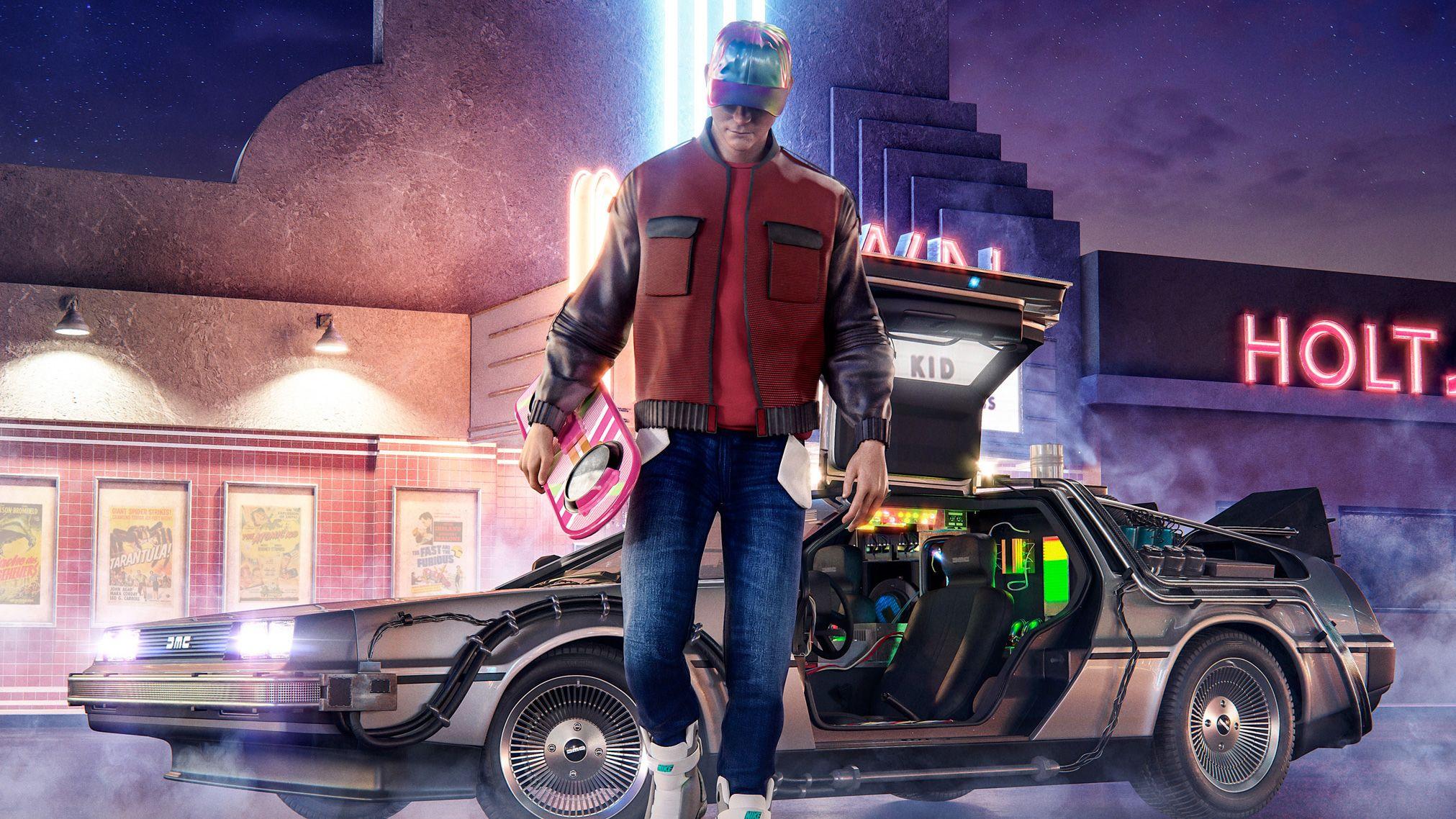 2023x1138 Back To The Future Movie, HD Movies, 4k Wallpaper, Image, Background, Photo and Picture