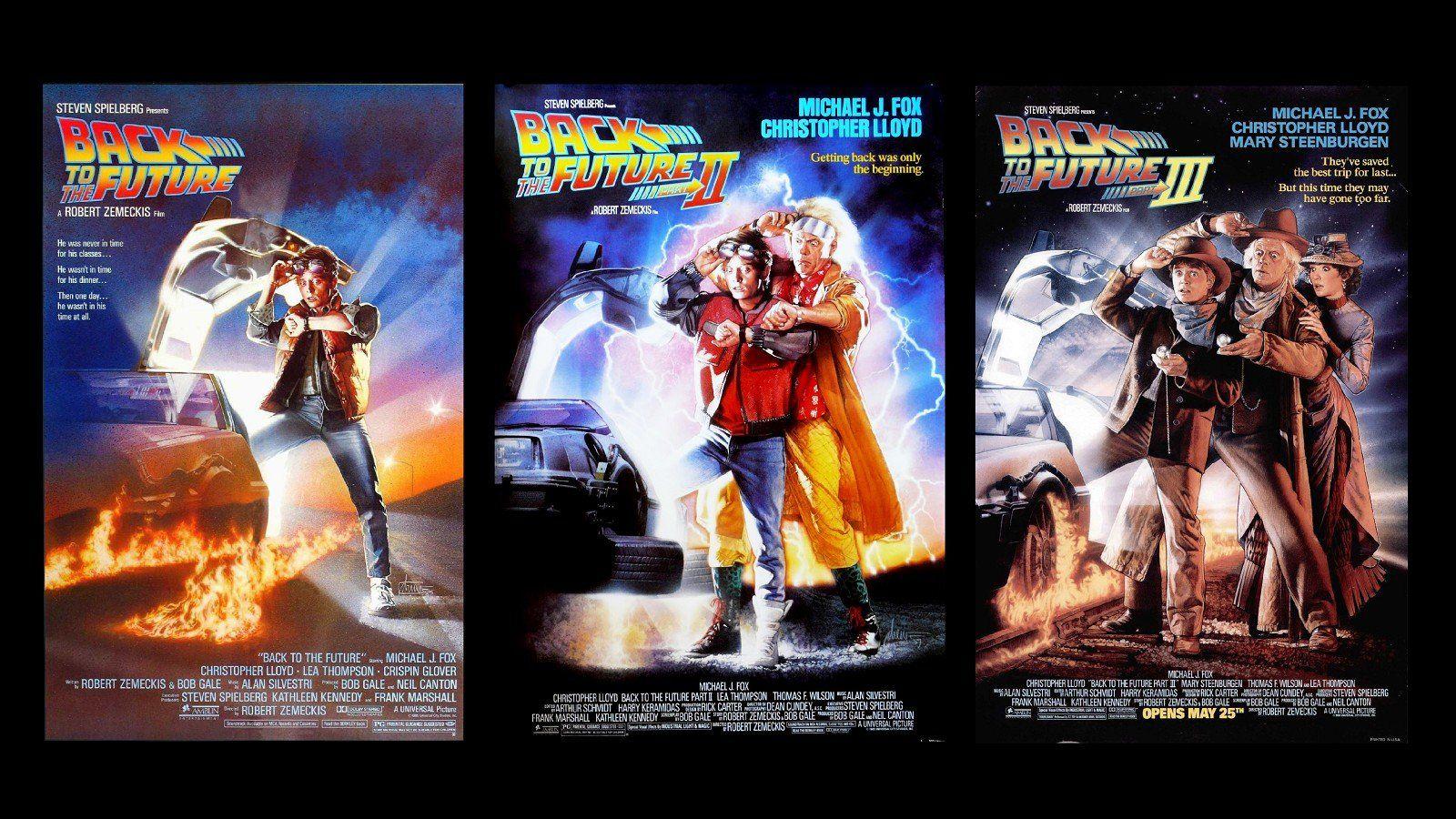1600x900 Trilogy, Back to the Future HD Wallpaper / Desktop and Mobile Image & Photo