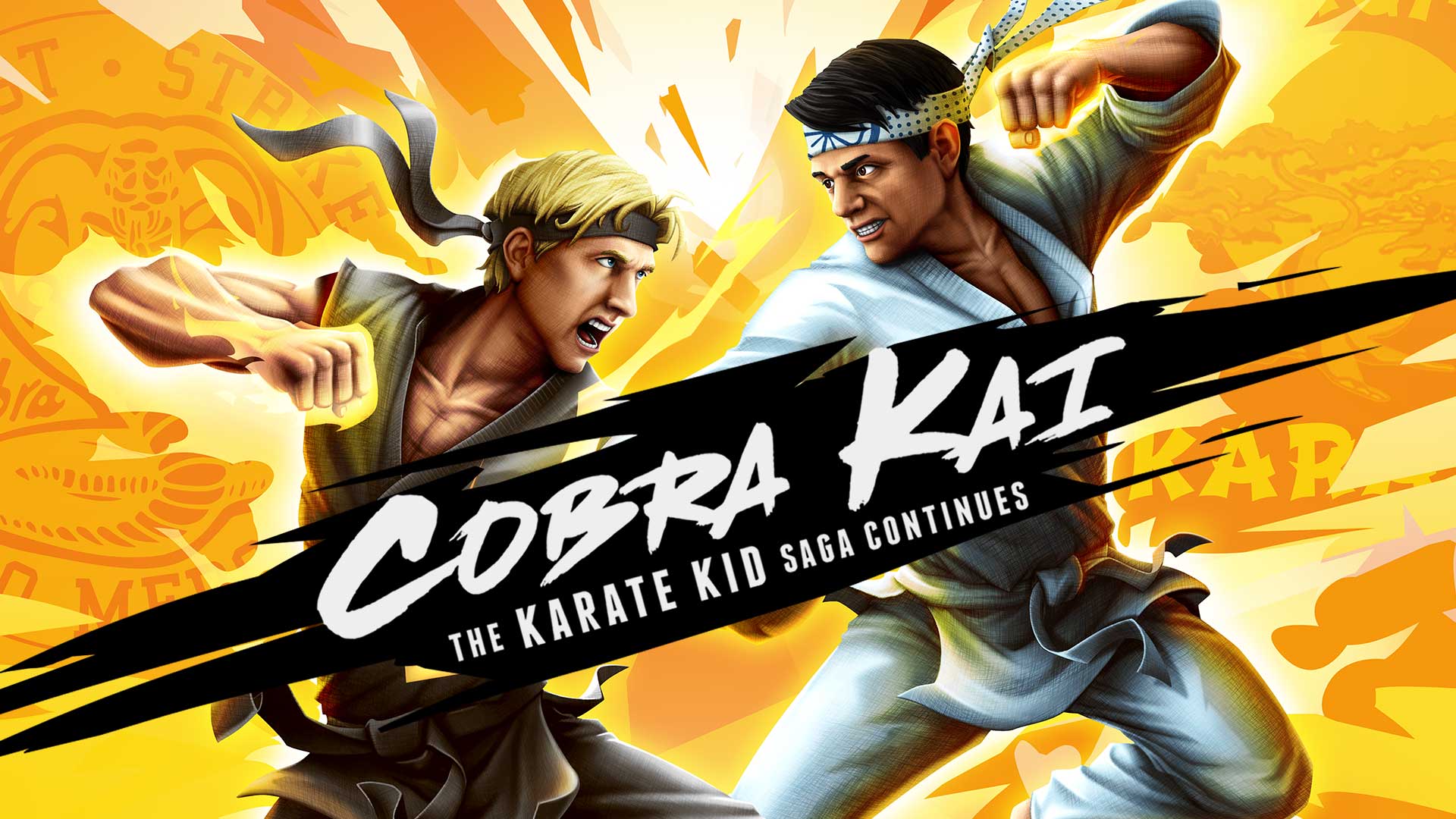 1920x1080 Cobra Kai: The Karate Kid Saga Continues for Nintendo Switch Game Details