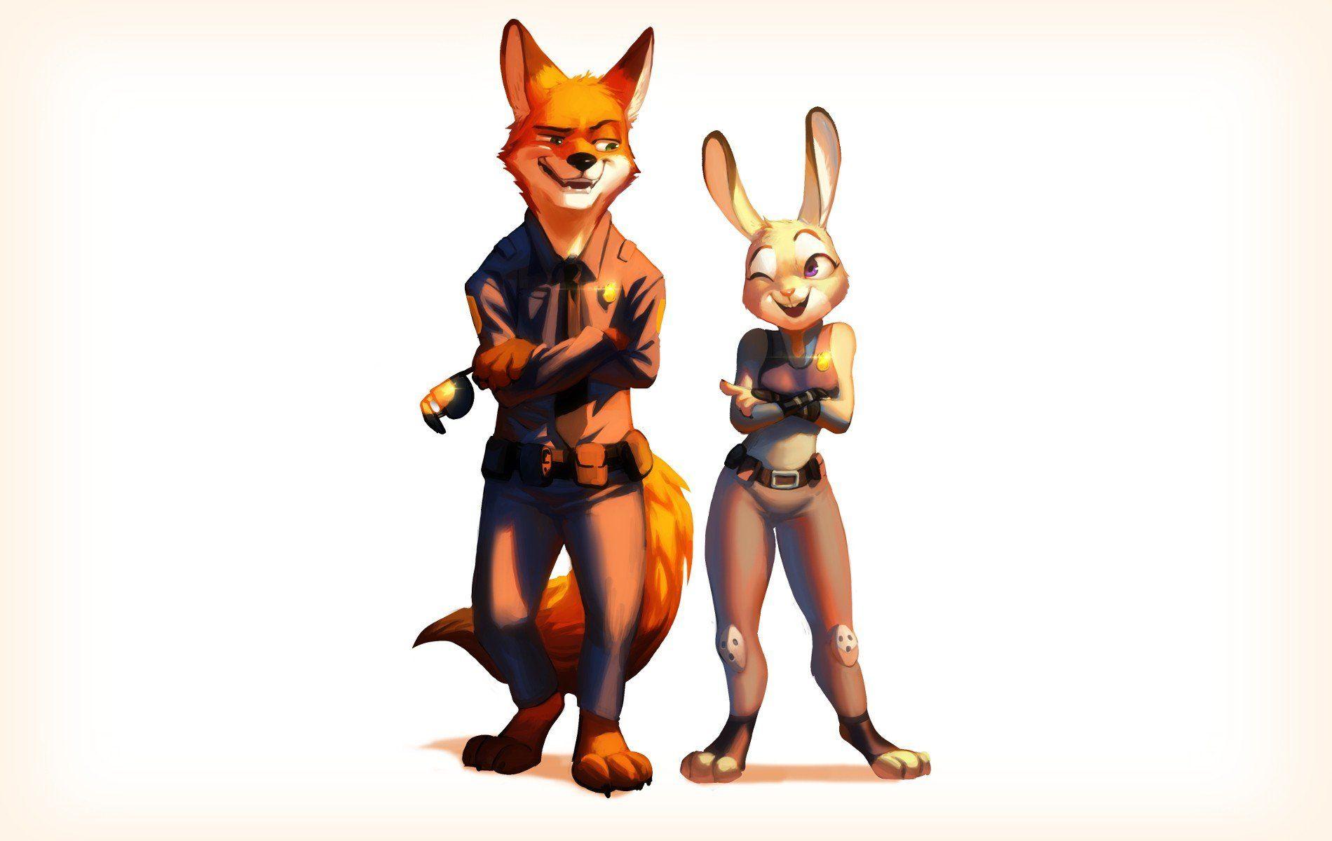 1900x1200 Nick Wilde X Judy Hopps Smut Wallpaper & Background Download