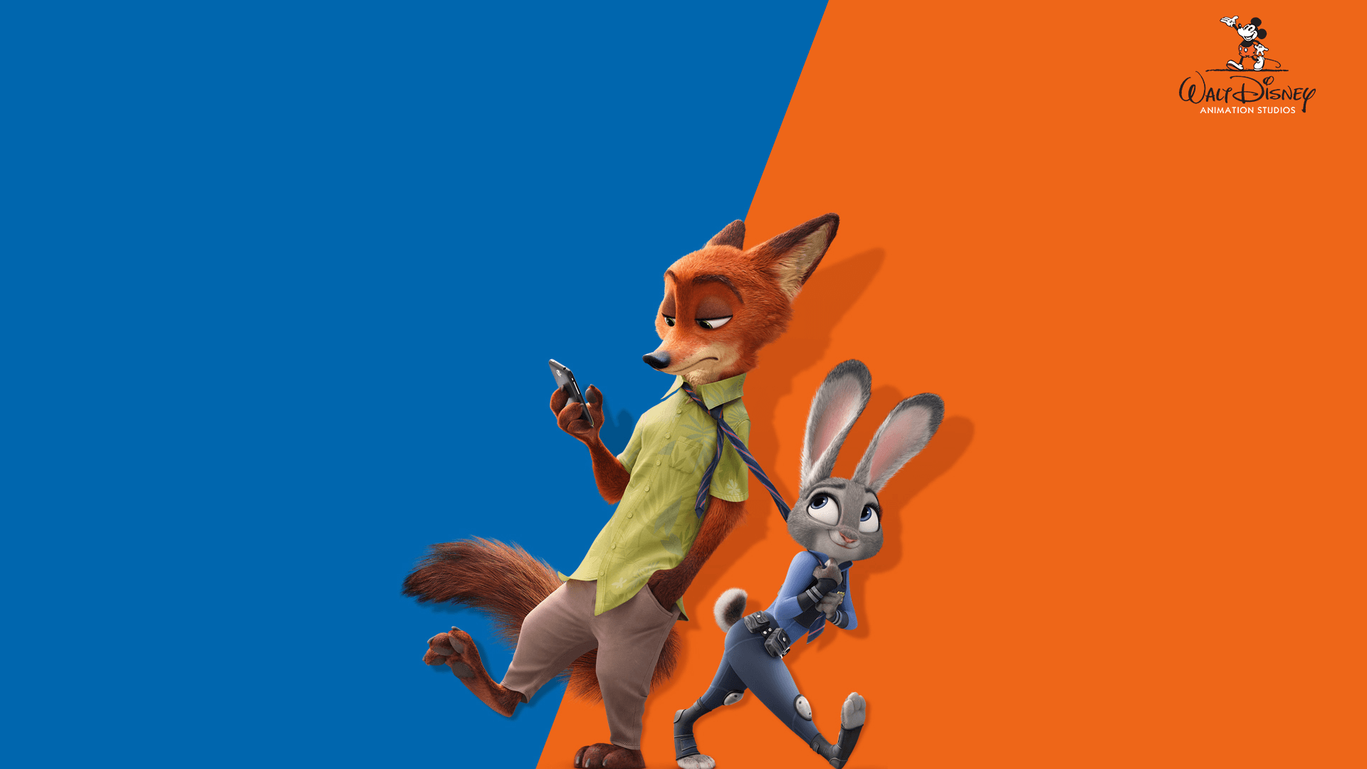 1920x1080 Judy Hopps And Nick Wilde