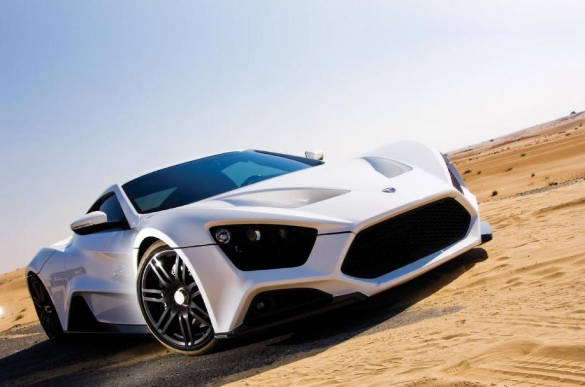 Спорткар Zenvo st1