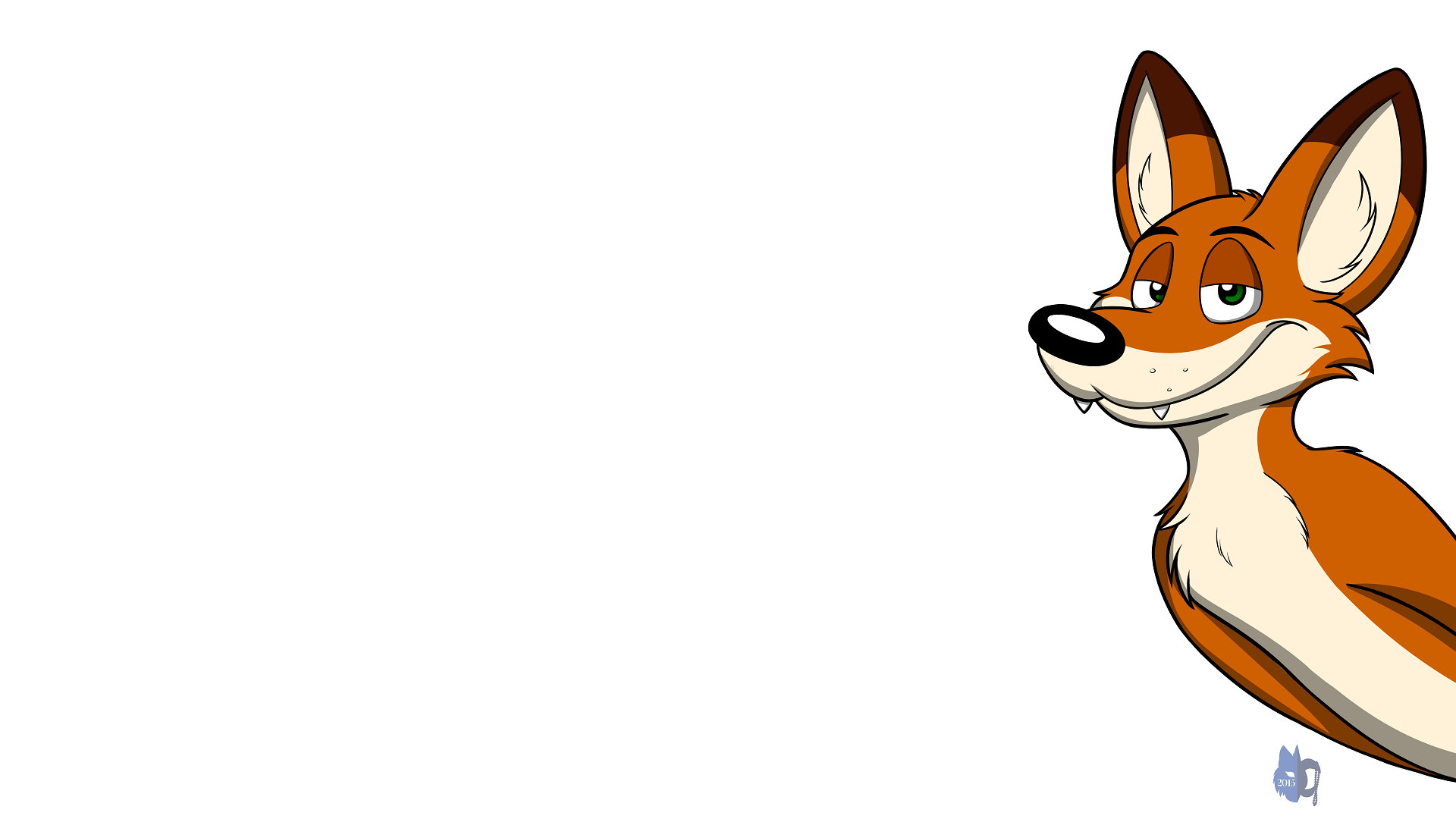 1920x1080 Nick Wilde Just a Fox Wallpaper by Bleuxwolf - Fur Affinity [dot] net
