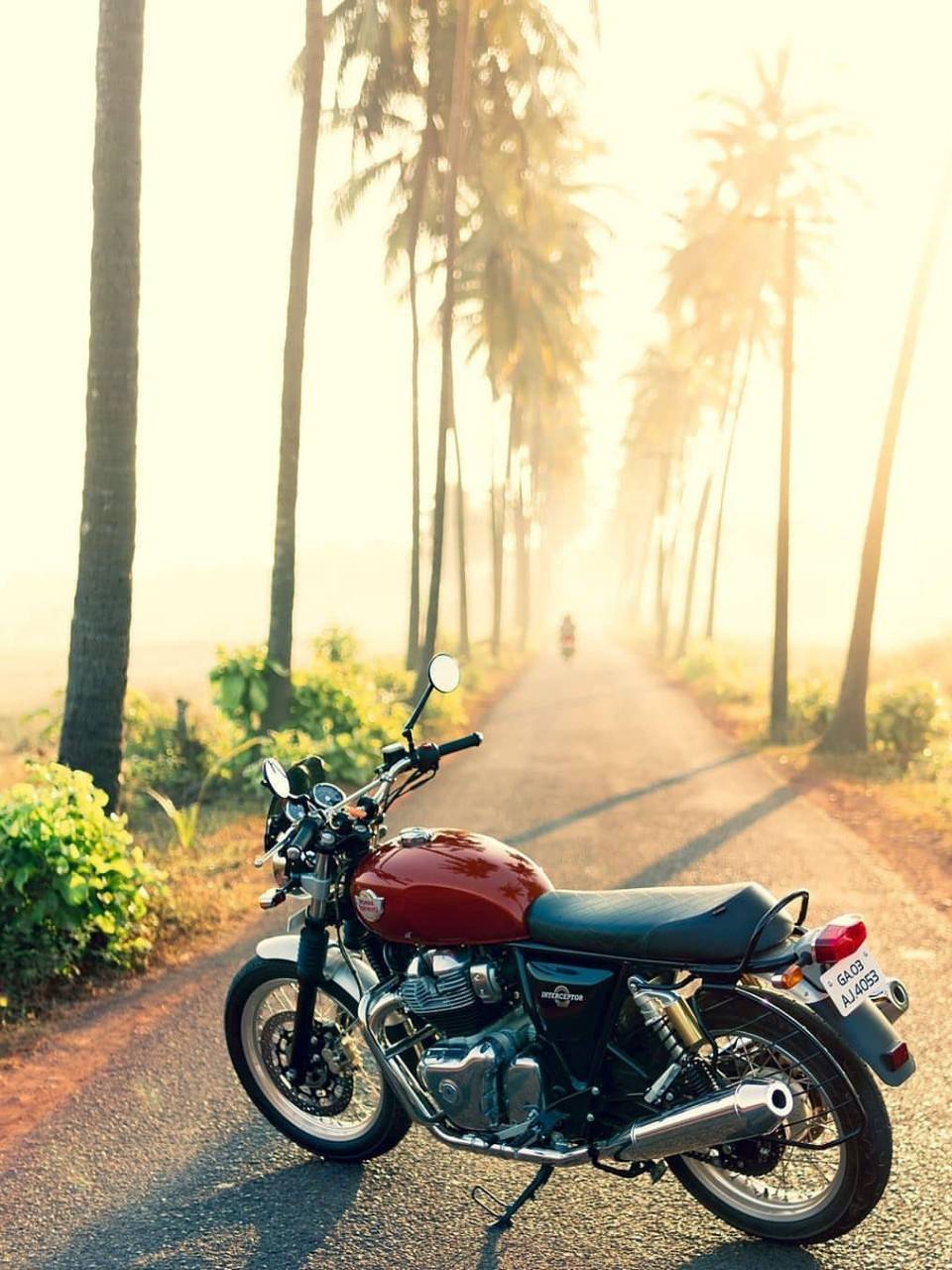 960x1280 Royal Enfield wallpaper