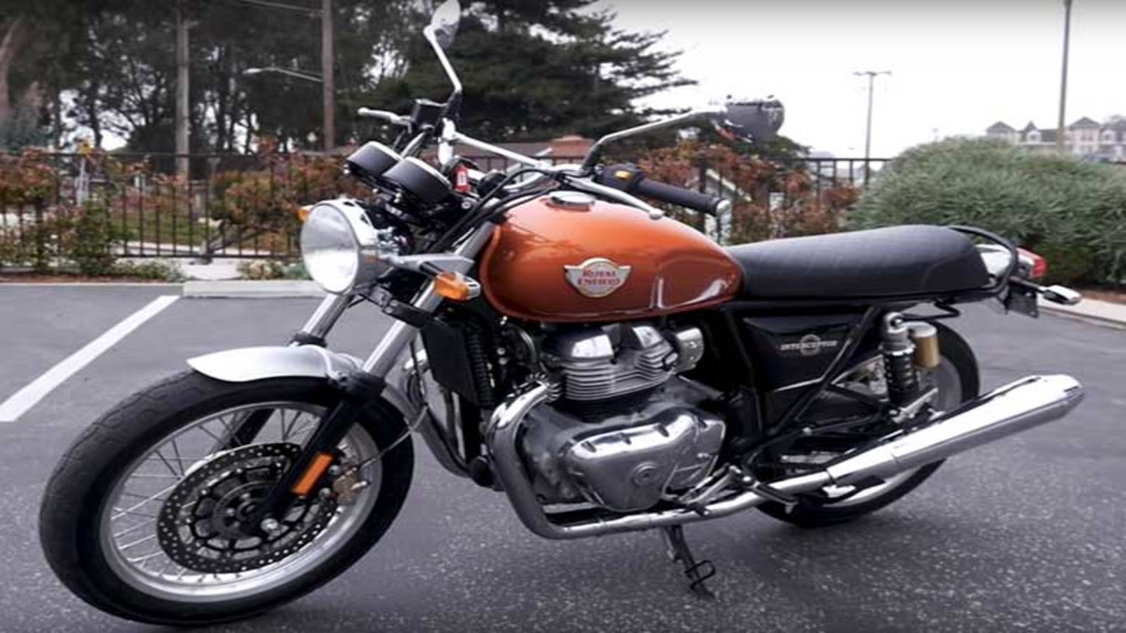 1600x900 Autocar show: Royal Enfield Interceptor 650 First Ride Review Economic Times Video