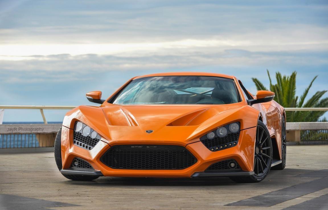 Zenvo st1 gt 2018