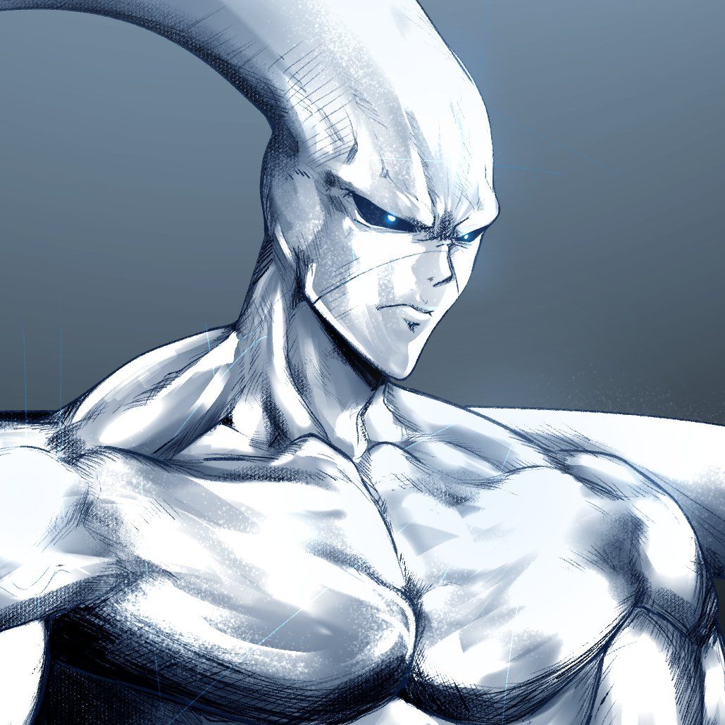 1029x1029 Platinum Sperm (fanArt) #OnePunchMan #manga #illustration