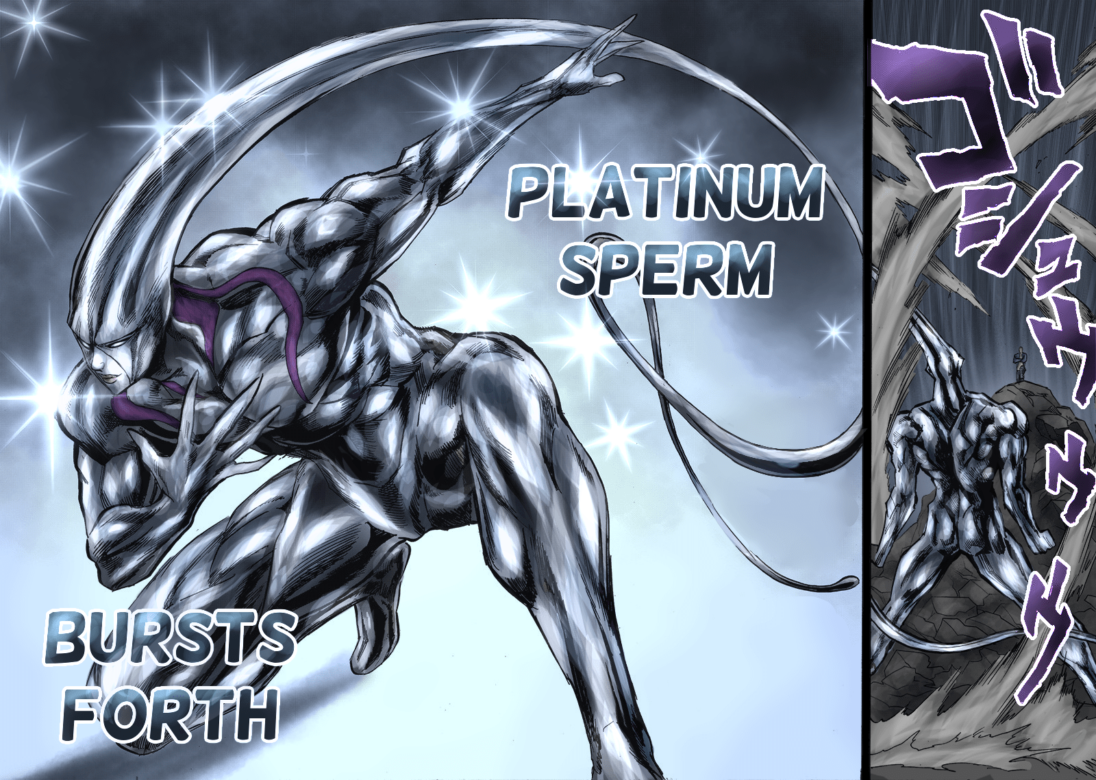 1600x1138 My version of Platinum Sperm