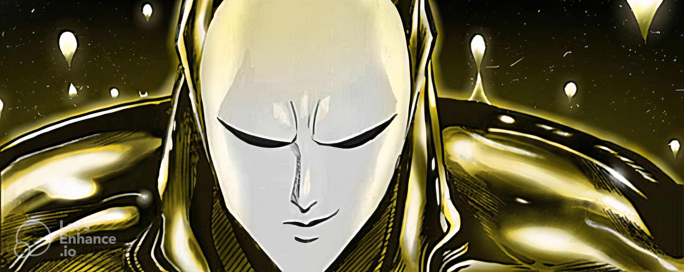 2592x1032 MHA) Shigaraki vs Golden Sperm (OPM)