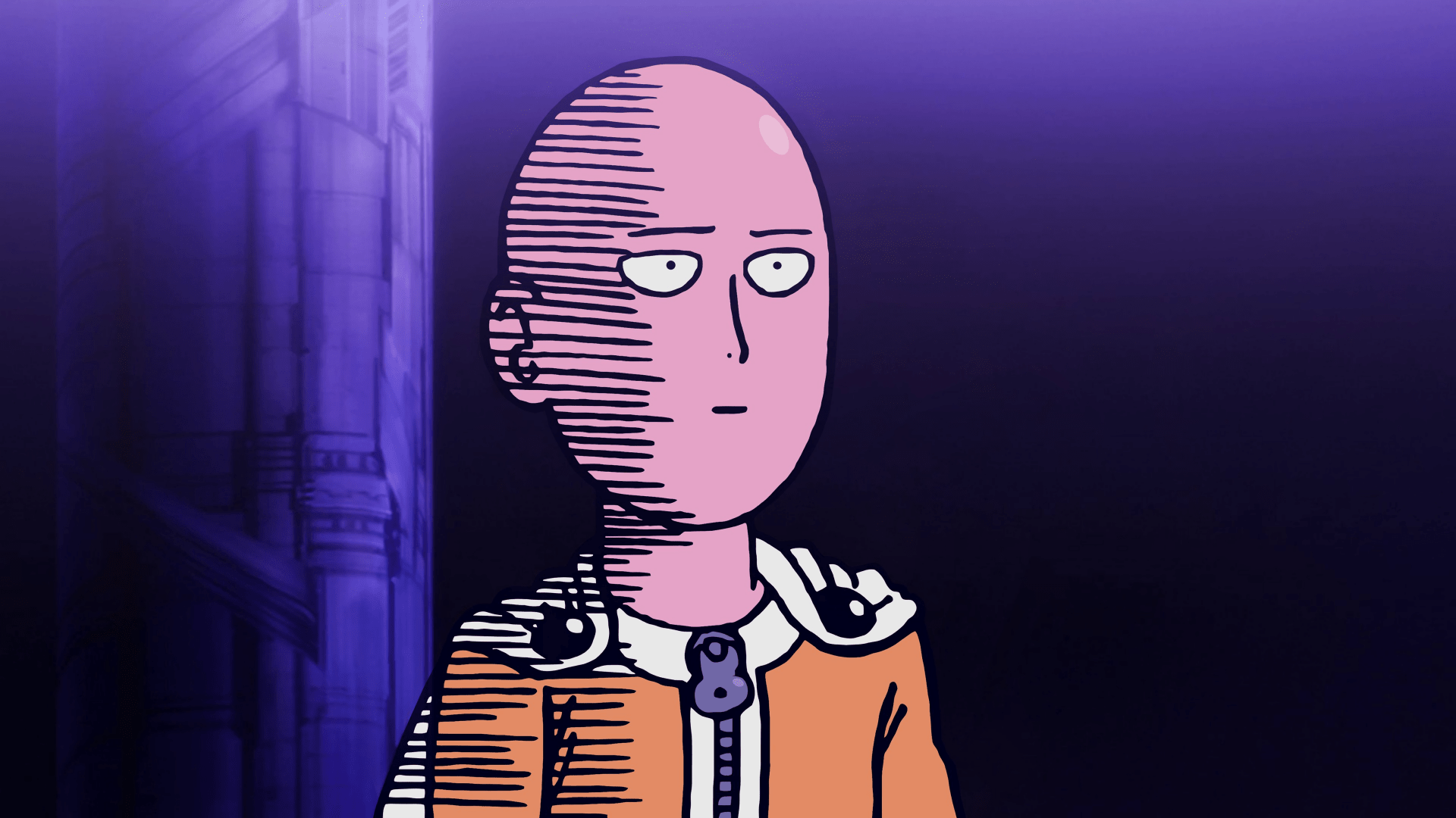 1920x1080 Saitama: One Punch Man 4K Ultra HD Wallpaperx2531