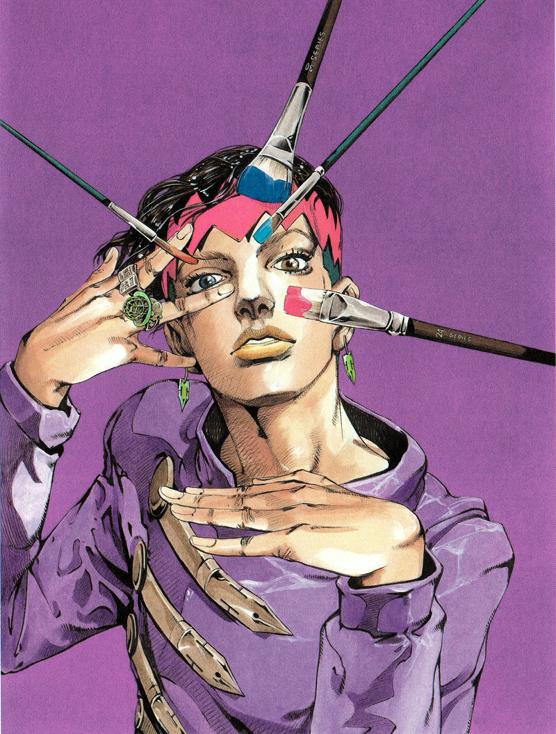 800x1055 Thus Spoke Kishibe Rohan's Bizarre Encyclopedia