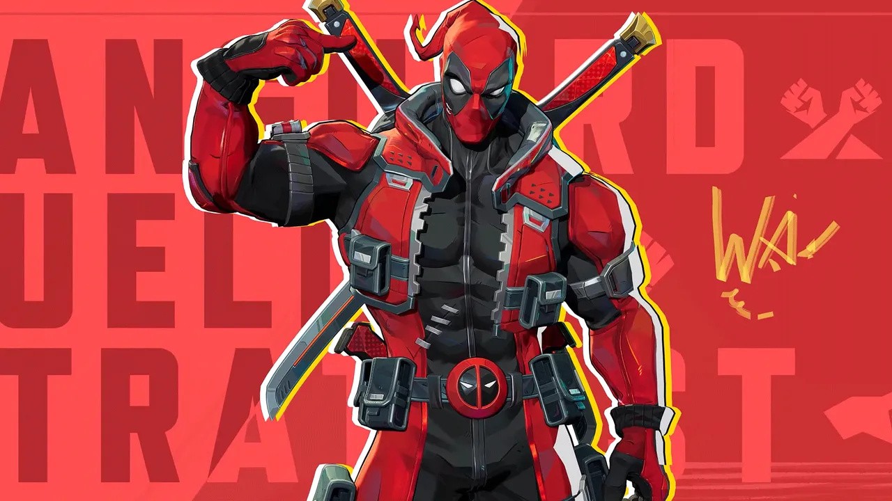 1280x720 Deadpool Just Looks Perfect in Marvel Rivals on PS5