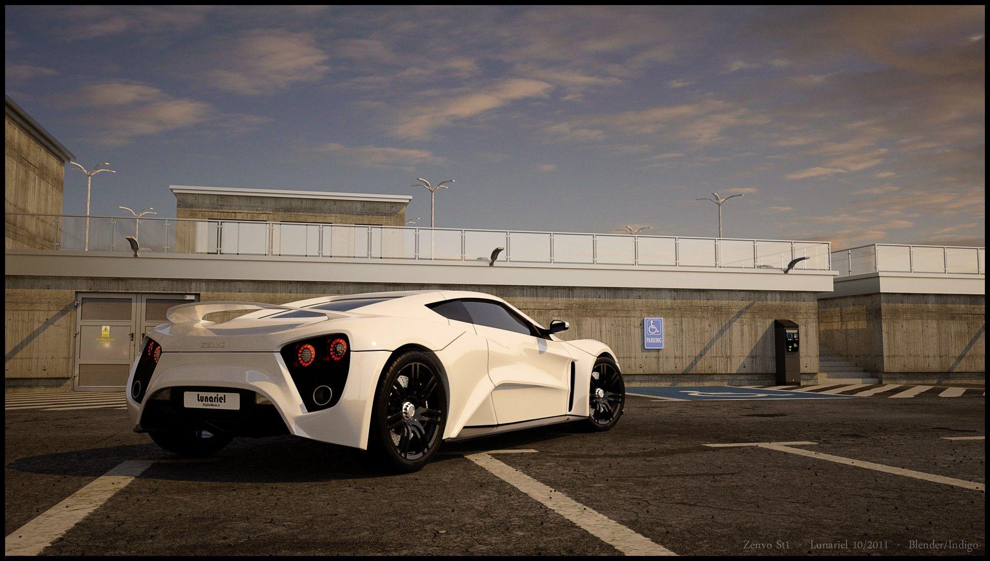 1940x1100 car, Vehicle, Zenvo, Zenvo St1 Wallpaper HD / Desktop and Mobile Background
