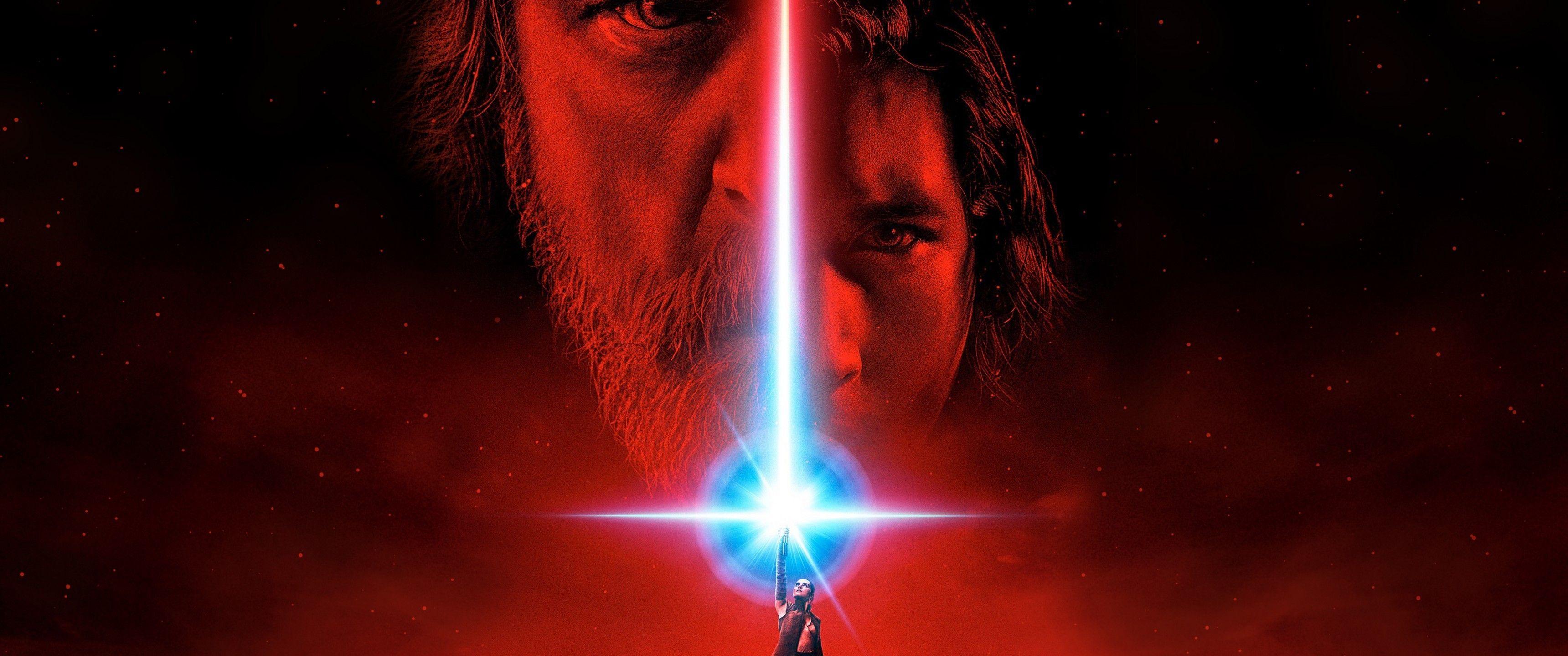 3440x1440 Star Wars Episode VIII The Last Jedi 4k 3440x1440 Hot Desktop and background for your PC and mobile