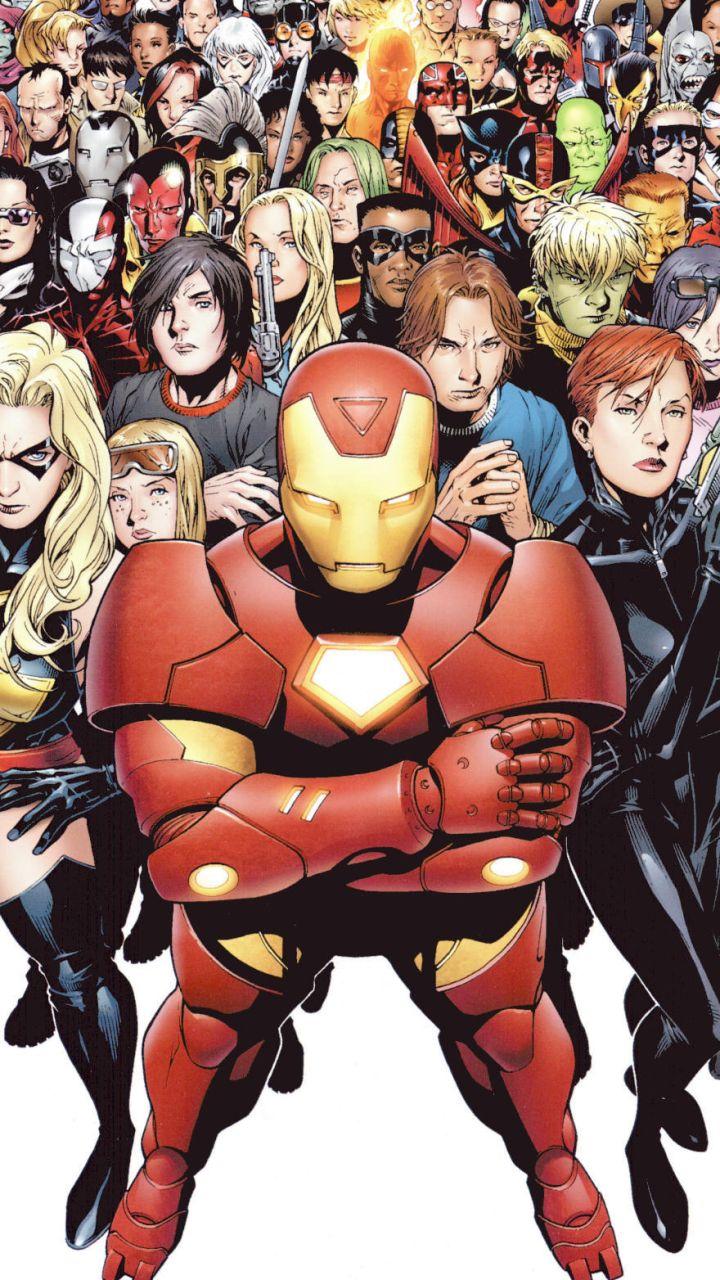 720x1280 Marvel Apple IPhone 5 (640x1136) Wallpaper