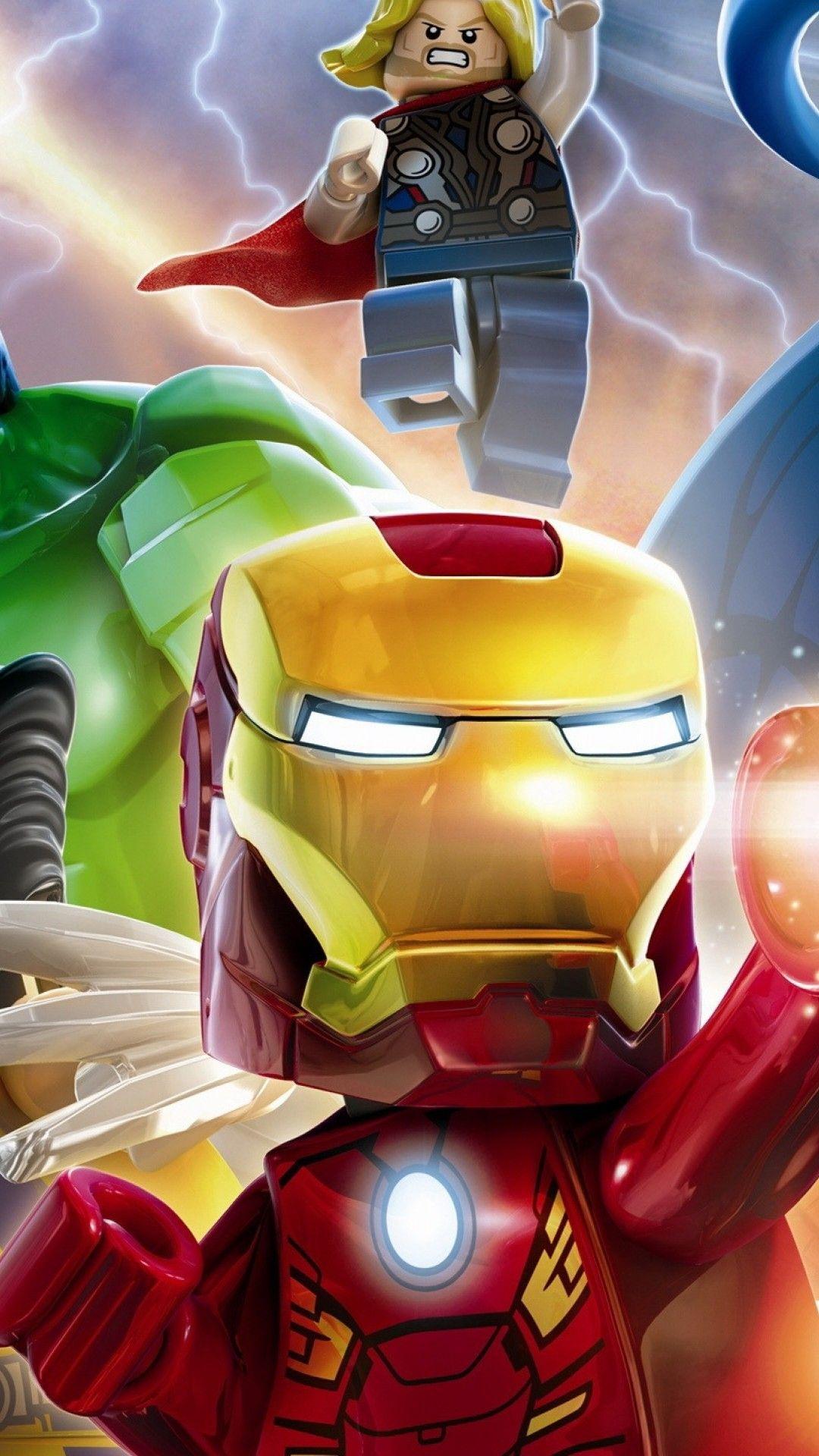 1080x1920 Free Download Marvel Background for iPhone