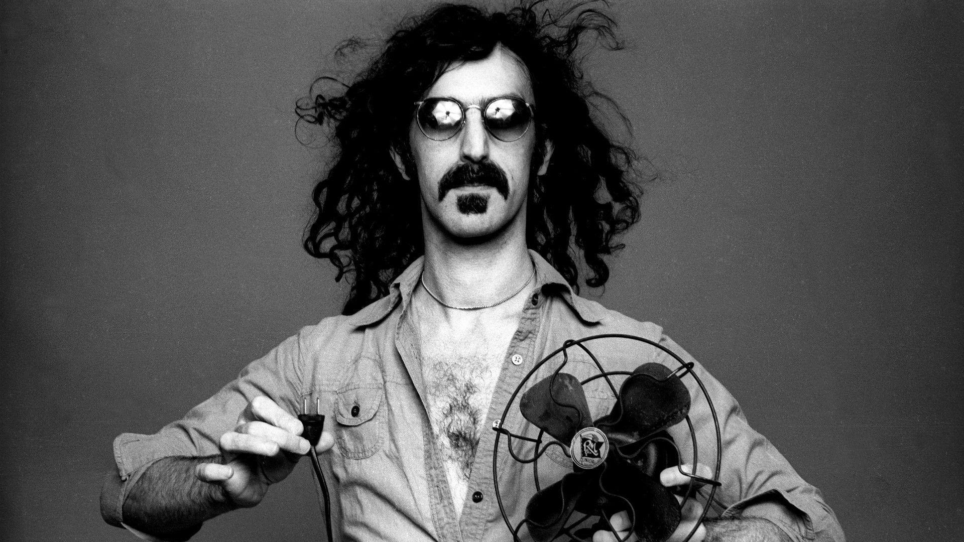 1920x1080 Frank Zappa Wallpaper