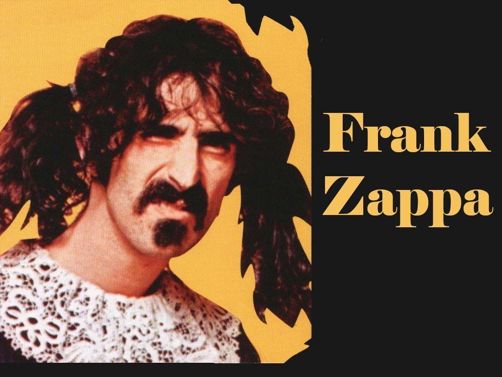1024x768 Frank Zappa Wallpaper