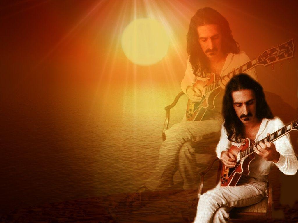 1024x768 Male Celebrities: Frank Zappa, desktop wallpaper nr. 37902
