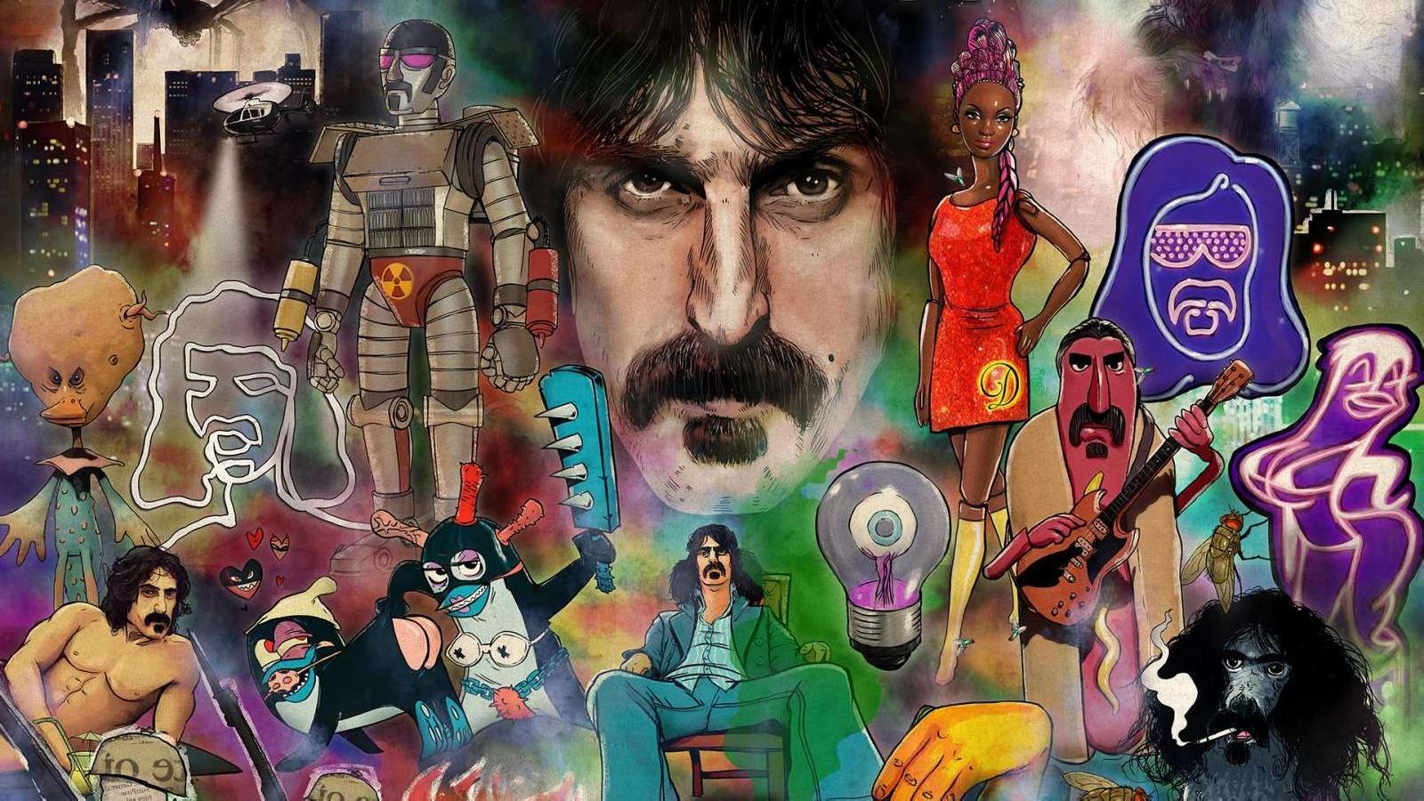 1600x900 Pollstar. 'What The F*** Is Happening Right Now': A Look At 'The Bizarre World Of Frank Zappa'