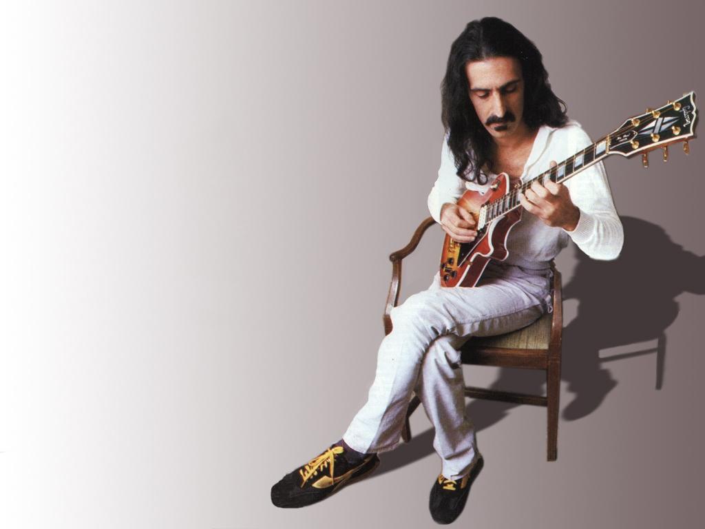1024x768 Frank Zappa Wallpaper