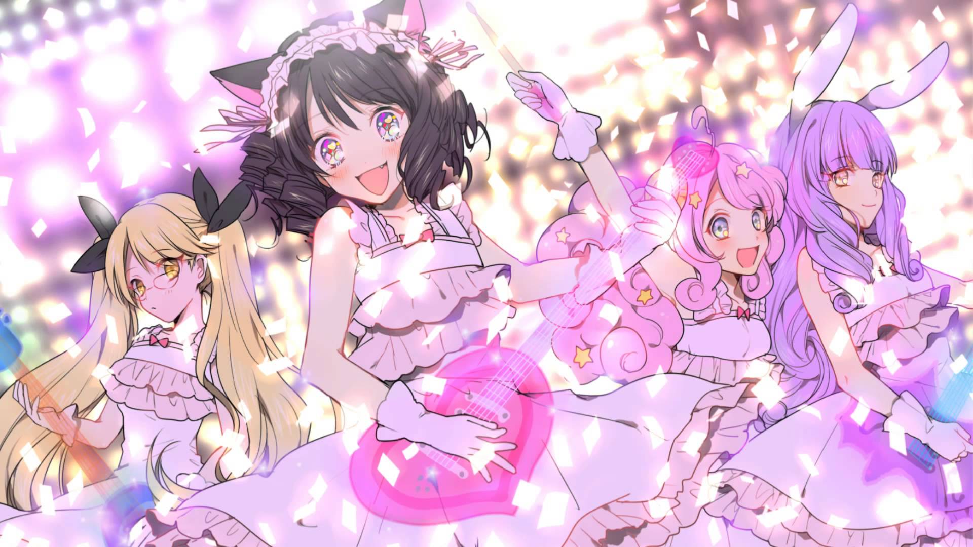 Show By Rock Cafe!! ♥  Showbyrock sanrio, Aesthetic anime, Anime wallpaper