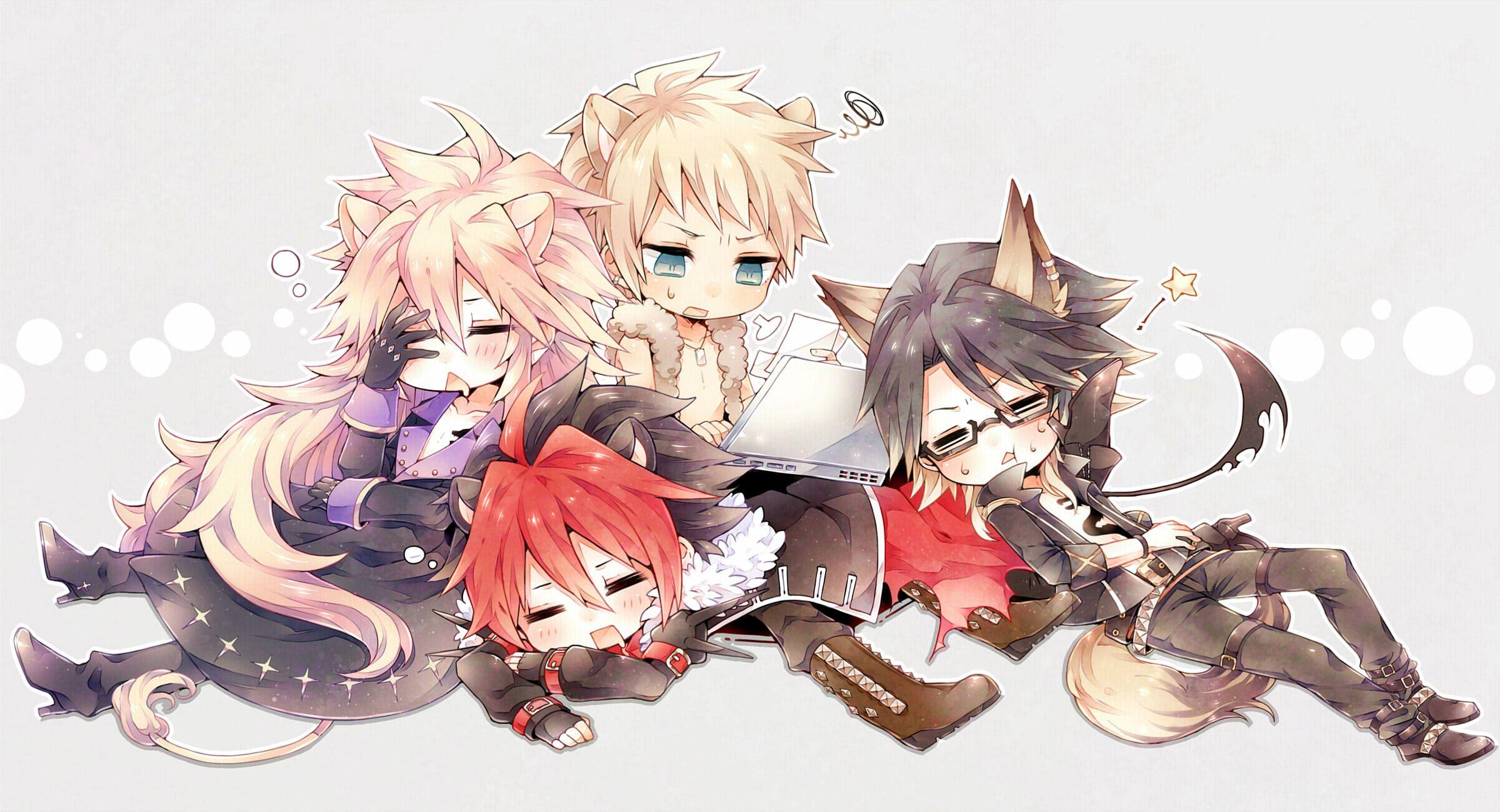 2400x1300 Show by Rock!!, Wallpaper Anime Image Board