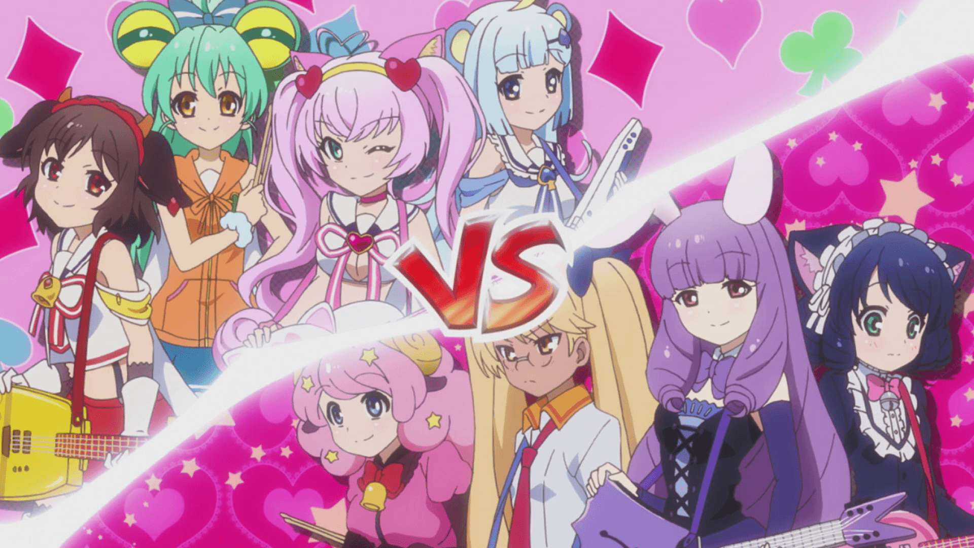 1920x1080 Show by Rock!! Review (Anime) Particularly Jammin'