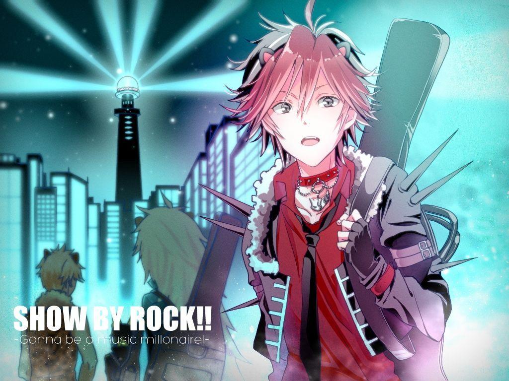 Show By Rock Cafe!! ♥  Showbyrock sanrio, Aesthetic anime, Anime wallpaper