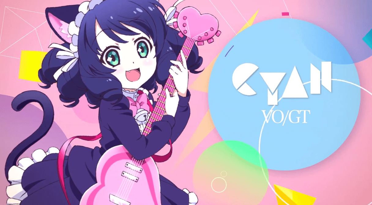 1216x671 Show by Rock! ED Cyan Cut