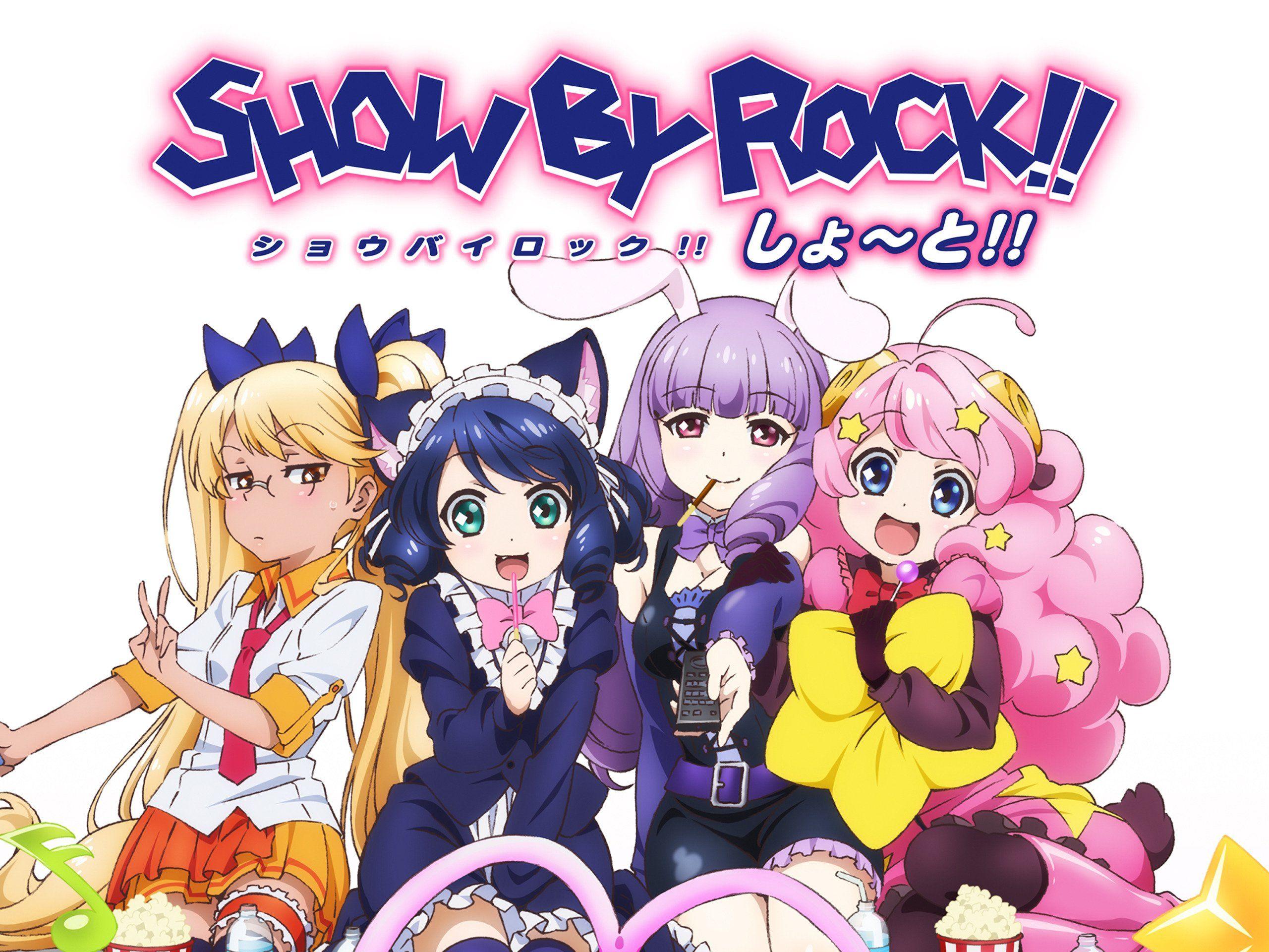 2560x1920 Watch Show By Rock!! Sharp + Shorts, Season 2