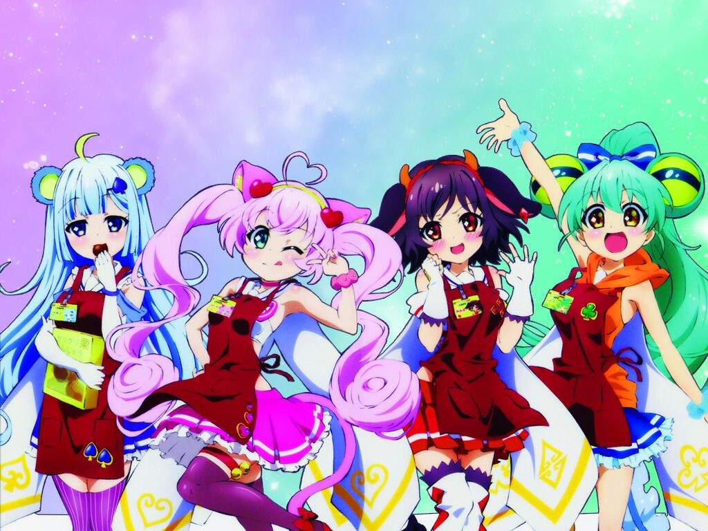 1024x768 Rosia. Show by Rock!! Amino