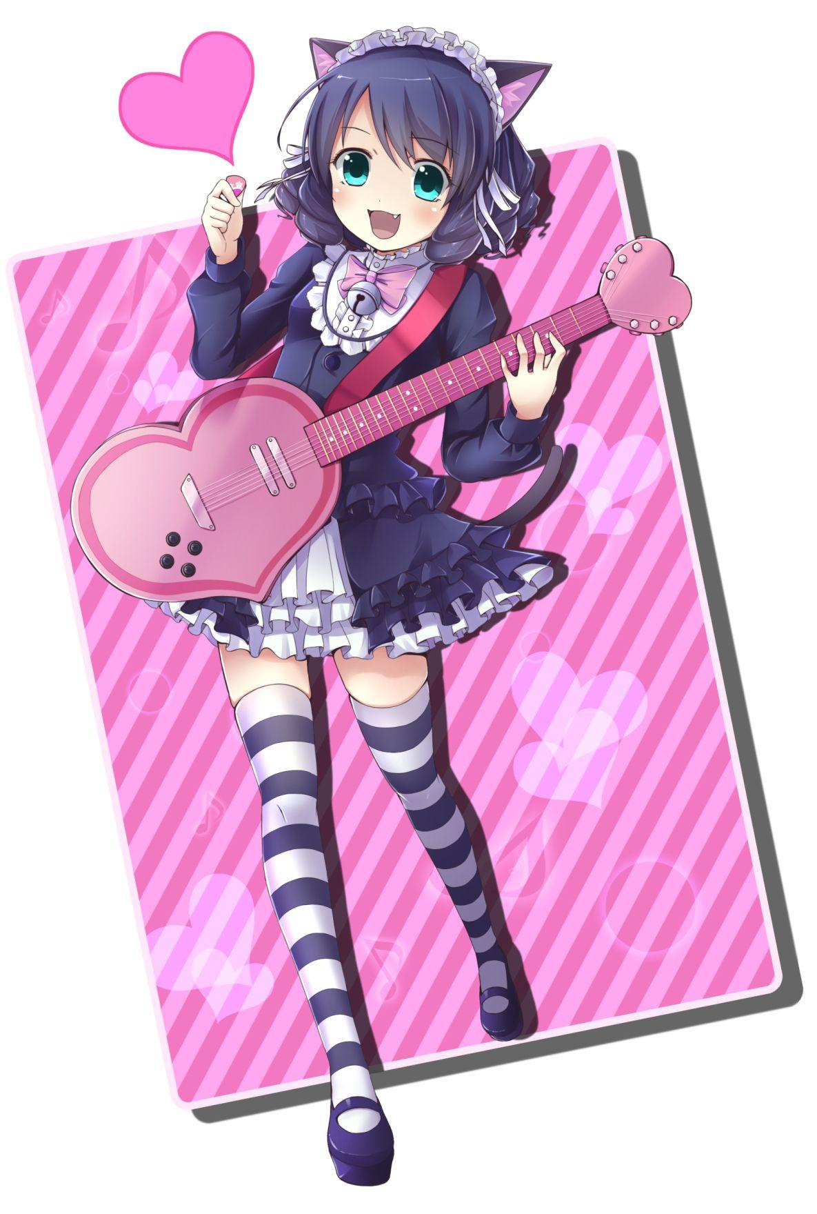 1185x1760 Cyan (Show by Rock!!), Mobile Wallpaper. Anime Image Board